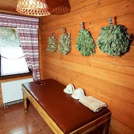 Villa Gnizdo Leleky Skhidnytsia Экстерьер фото